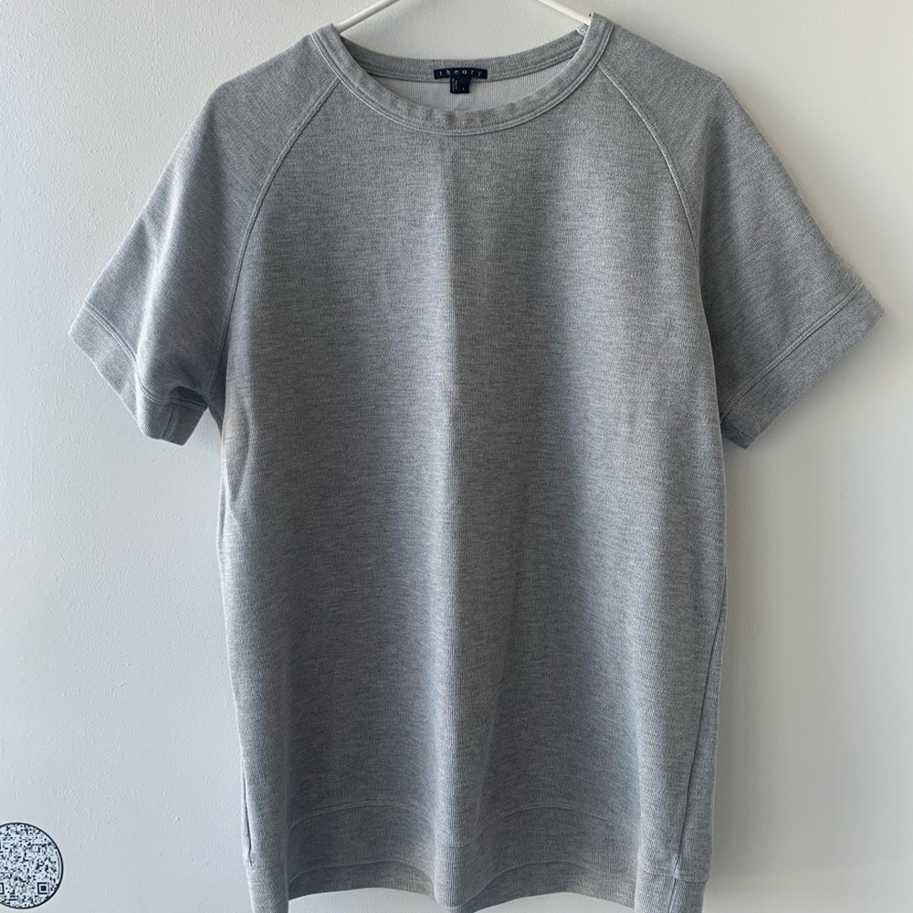 Theory heavy twill t shirty